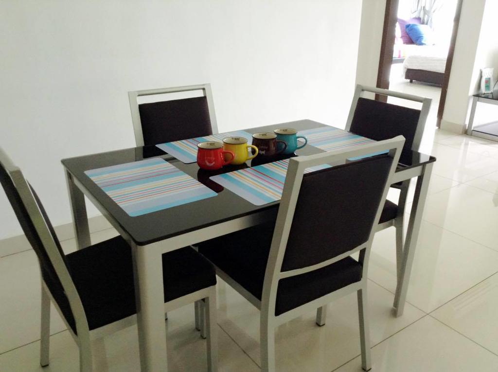 ג'והור בהרו Homestay מראה חיצוני תמונה